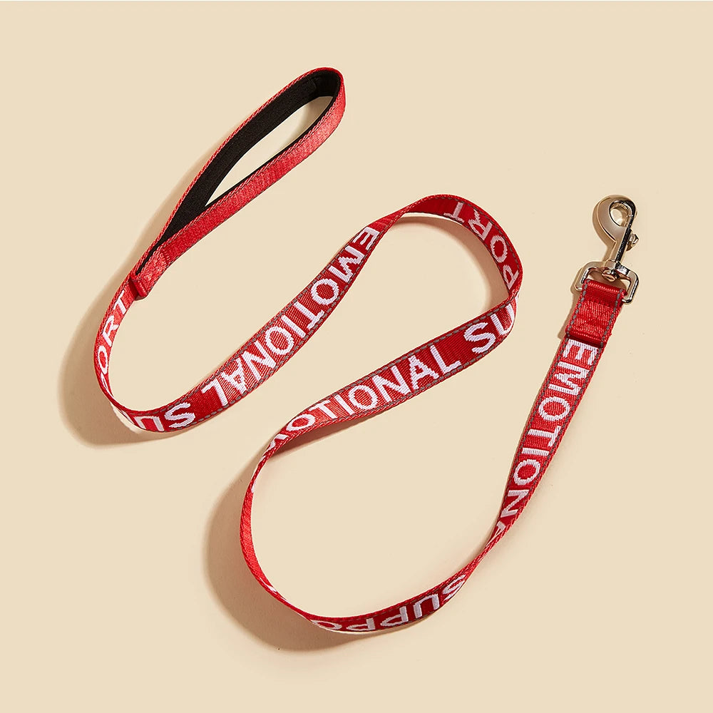120CM Pet Dog and Cat Leash Bulldog Poodle Harness Collar for Reflective Leashes Nylon Durable Medium Large Walking Training Dog
