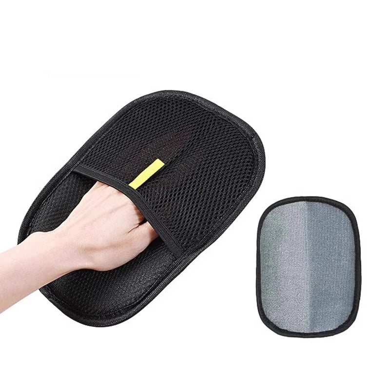 Double-Sided Upgraded Pet Hair Remover Glove Magnet Gloves for Cat Dog Fur Washing Deshedding Cleaning Carpets and Sofas