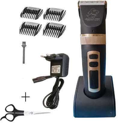 Baorun P9 P3 Clipper Dogs Professional LCD Pet Cat Clippers Electrical Grooming Trimmer Rechargeable Haircut Machine Animal