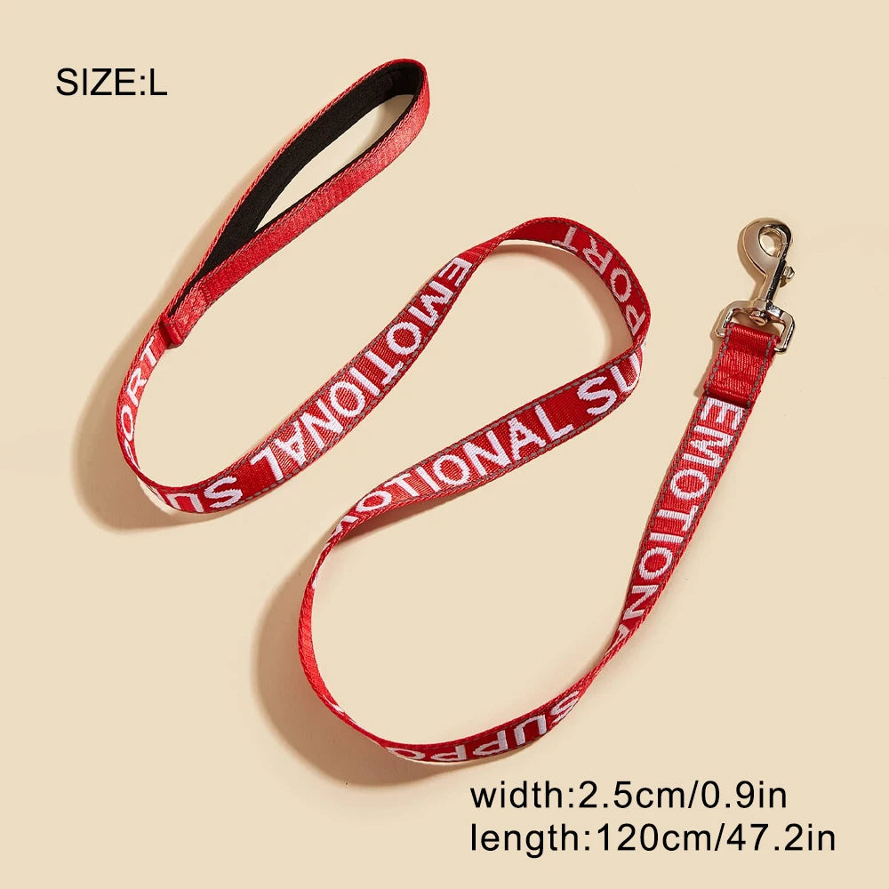 120CM Pet Dog and Cat Leash Bulldog Poodle Harness Collar for Reflective Leashes Nylon Durable Medium Large Walking Training Dog