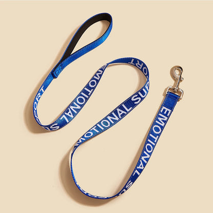 120CM Pet Dog and Cat Leash Bulldog Poodle Harness Collar for Reflective Leashes Nylon Durable Medium Large Walking Training Dog