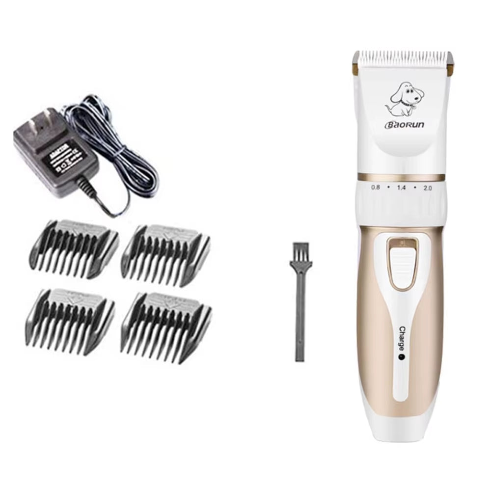 Baorun P9 P3 Clipper Dogs Professional LCD Pet Cat Clippers Electrical Grooming Trimmer Rechargeable Haircut Machine Animal