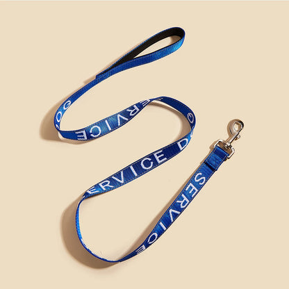 120CM Pet Dog and Cat Leash Bulldog Poodle Harness Collar for Reflective Leashes Nylon Durable Medium Large Walking Training Dog