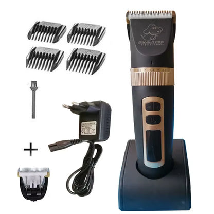 Baorun P9 P3 Clipper Dogs Professional LCD Pet Cat Clippers Electrical Grooming Trimmer Rechargeable Haircut Machine Animal