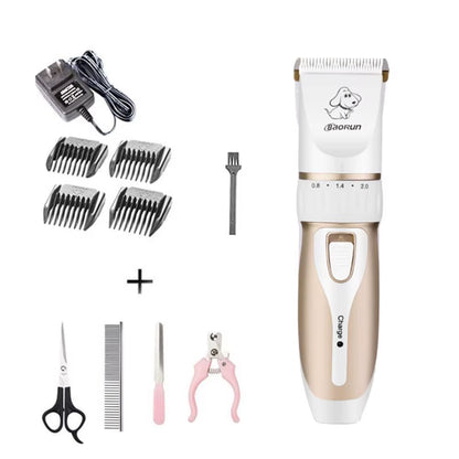 Baorun P9 P3 Clipper Dogs Professional LCD Pet Cat Clippers Electrical Grooming Trimmer Rechargeable Haircut Machine Animal