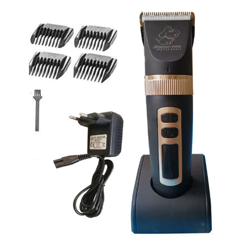 Baorun P9 P3 Clipper Dogs Professional LCD Pet Cat Clippers Electrical Grooming Trimmer Rechargeable Haircut Machine Animal